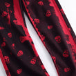 Men's Red Skull Jeans