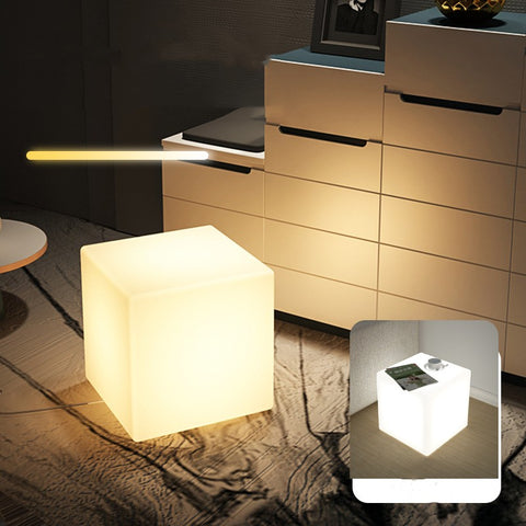 Square Floor Mood Lighting Lamp