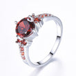 Women's Zircon Diamond Ring