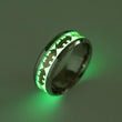 Men's Superhero Glowing Ring