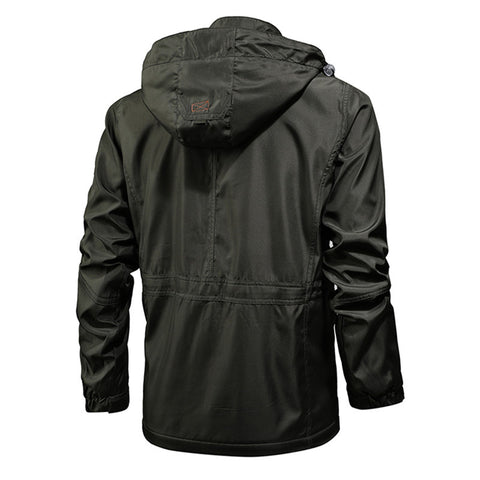 Men's Windproof & Waterproof Mountaineering Jacket