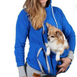 Women's Hoodie With Pet Pocket