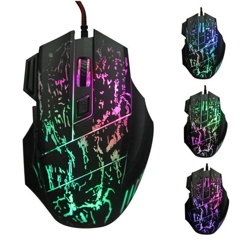 Unique Cool Gaming Mouse