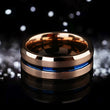 Men's Rose Gold Ring