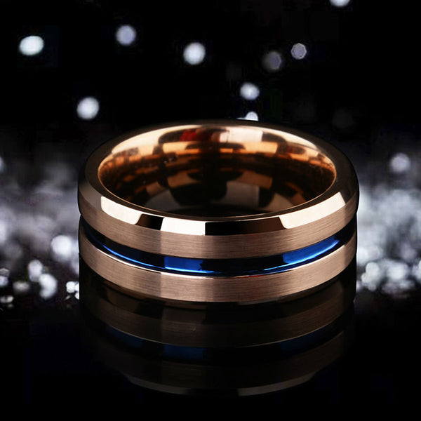 Men's Rose Gold Ring