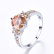 Women's Zircon Diamond Ring