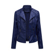 Women's Spring and Autumn Leather Jacket