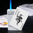 Poker Card Gas Lighter