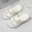 Unisex Skull Design Slippers