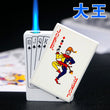 Poker Card Gas Lighter