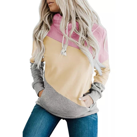 Women's Multicolored Hoodie