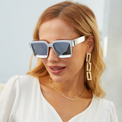 Women's Diamond-studded Sunglasses