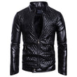 Men's Faux Leather Jacket