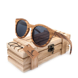 Men's Wooden eco-friendly men's sunglasses