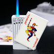 Poker Card Gas Lighter