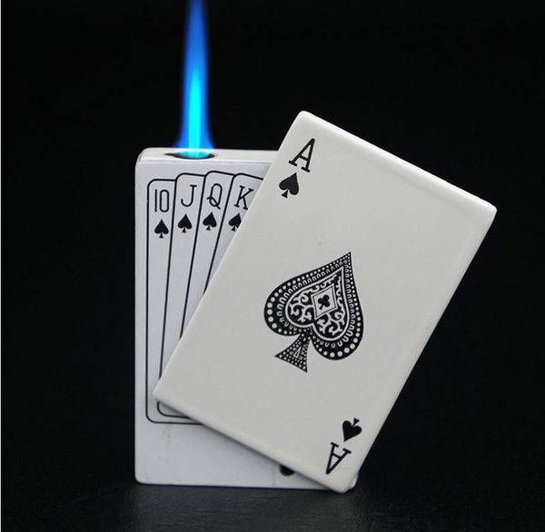 Poker Card Gas Lighter