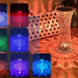 Crystal Rechargeable Table Lamp