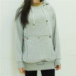 Women's Hoodie With Pet Pocket