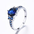 Women's Zircon Diamond Ring