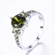 Women's Zircon Diamond Ring