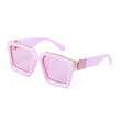 Women's Diamond-studded Sunglasses