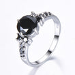 Women's Zircon Diamond Ring