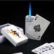 Poker Card Gas Lighter