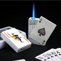 Poker Card Gas Lighter