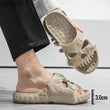 Unisex Skull Design Slippers